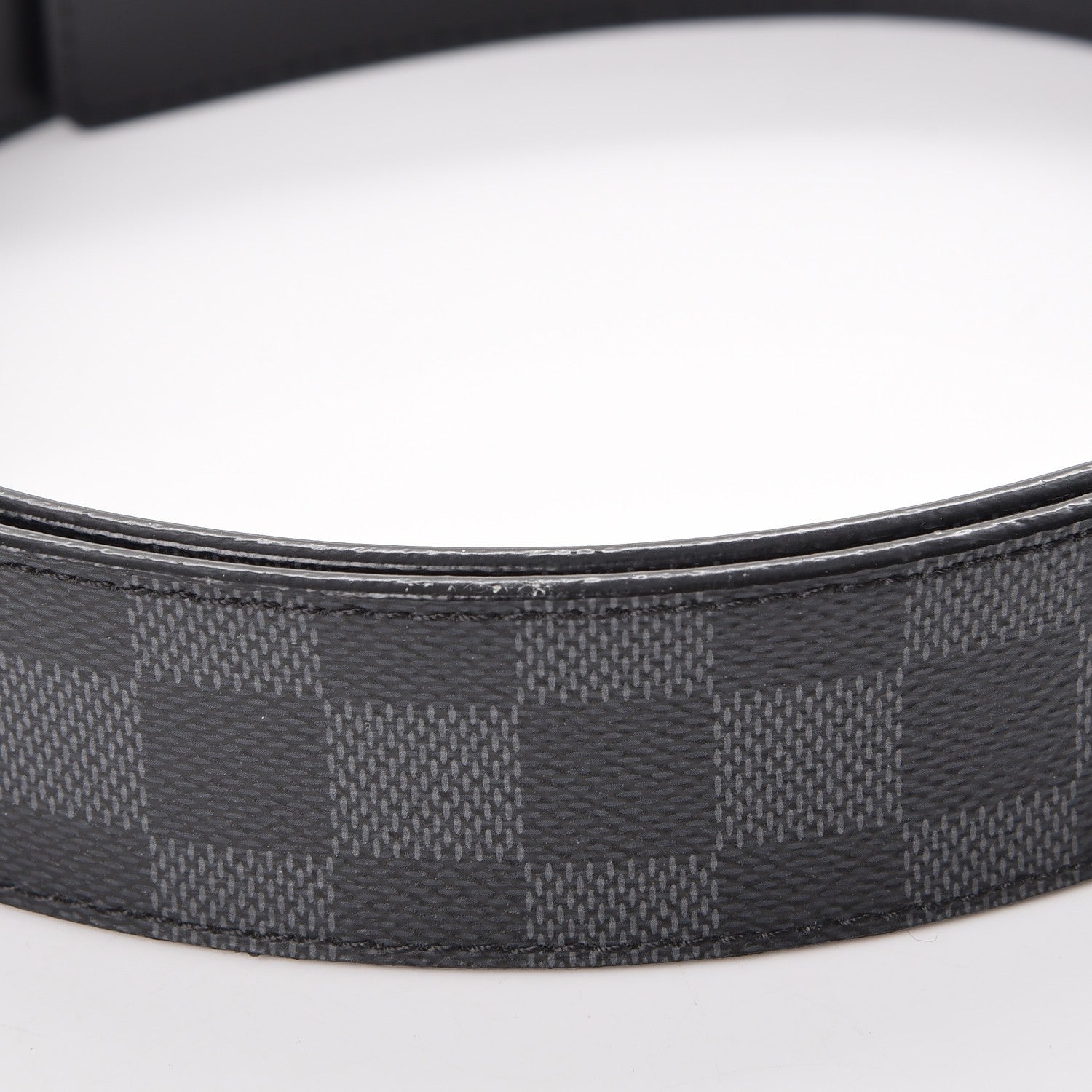 Louis Vuitton Damier Graphite 40mm LV Initiales Belt 110 44 9 of 11