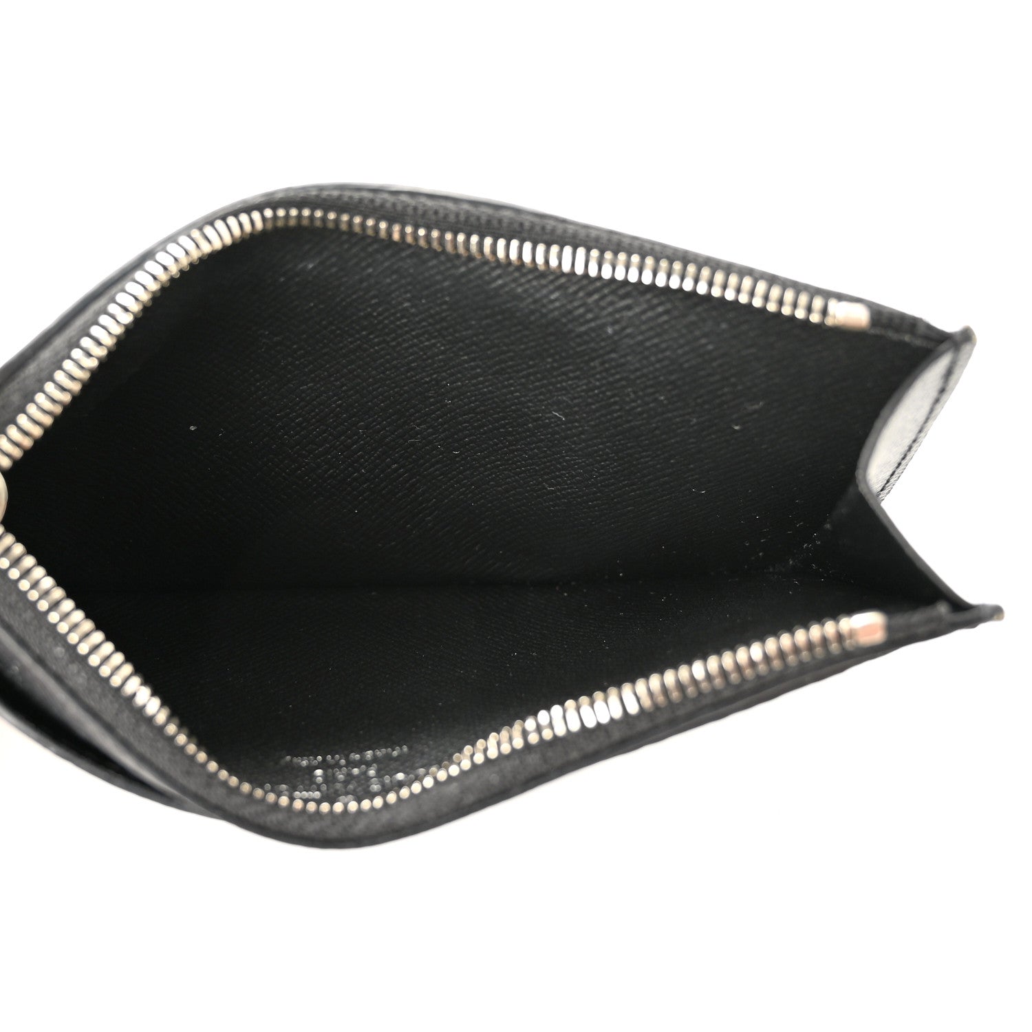 Louis Vuitton Damier Graphite Taiga Coin Card Holder 5 of 6