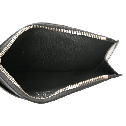 Louis Vuitton Damier Graphite Taiga Coin Card Holder 5 of 6