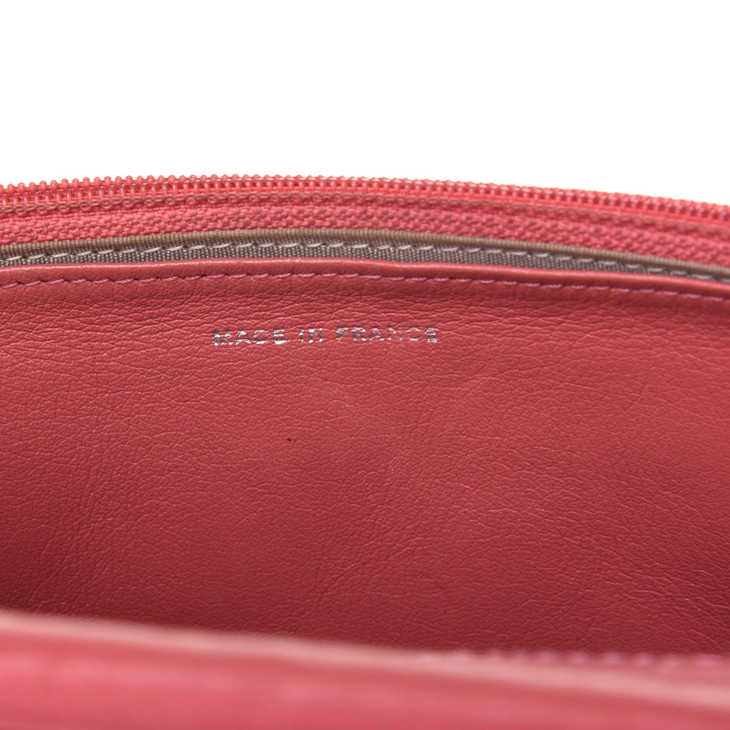 Patent Quilted Brilliant Wallet On Chain WOC Pink