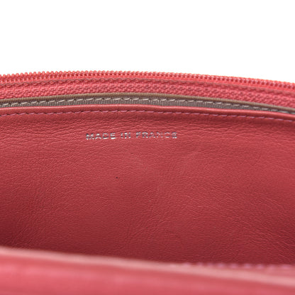 Chanel Patent Quilted Brilliant Wallet On Chain WOC Pink 7 of 25