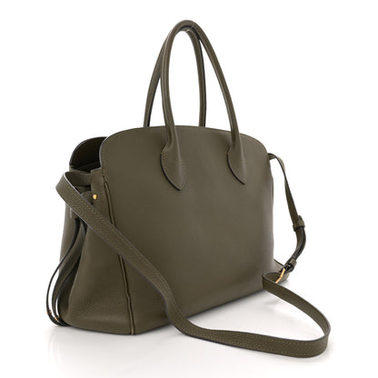 Louis Vuitton Veau Nuage Milla MM Laurier Green 3 of 14