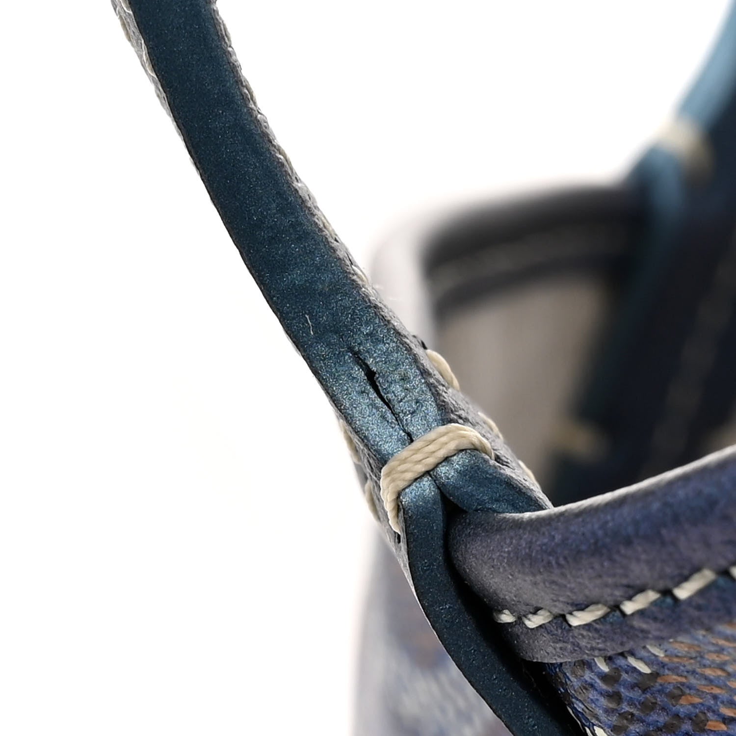 Goyard Iridescent Goyardine Saint Louis PM Pearly Blue 11 of 11