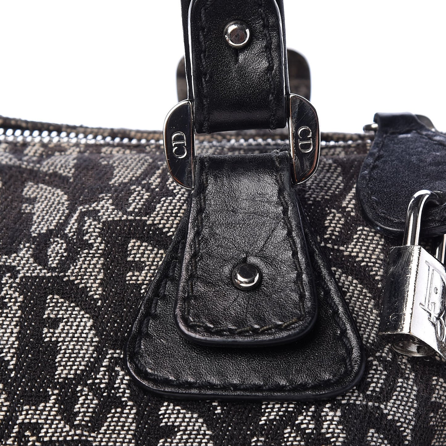 Monogram Boston Black