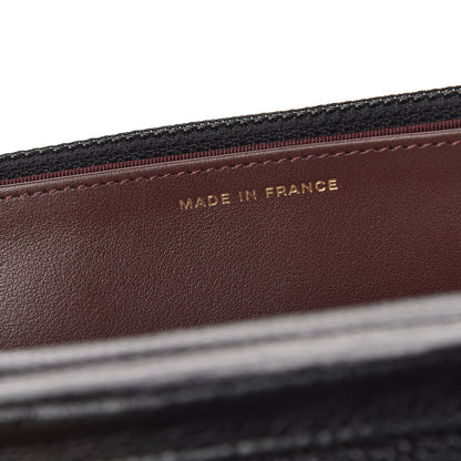 Chanel Caviar Quilted Wallet On Chain WOC Black 7 of 11