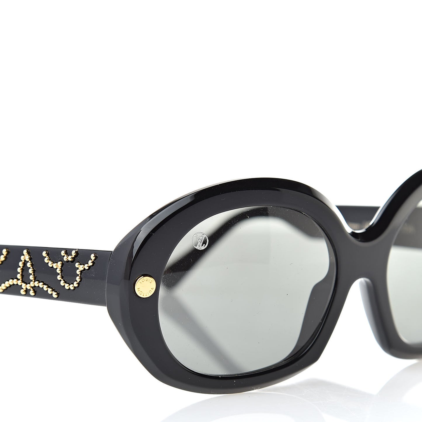Studded La Piscine Sunglasses Z1049U Black