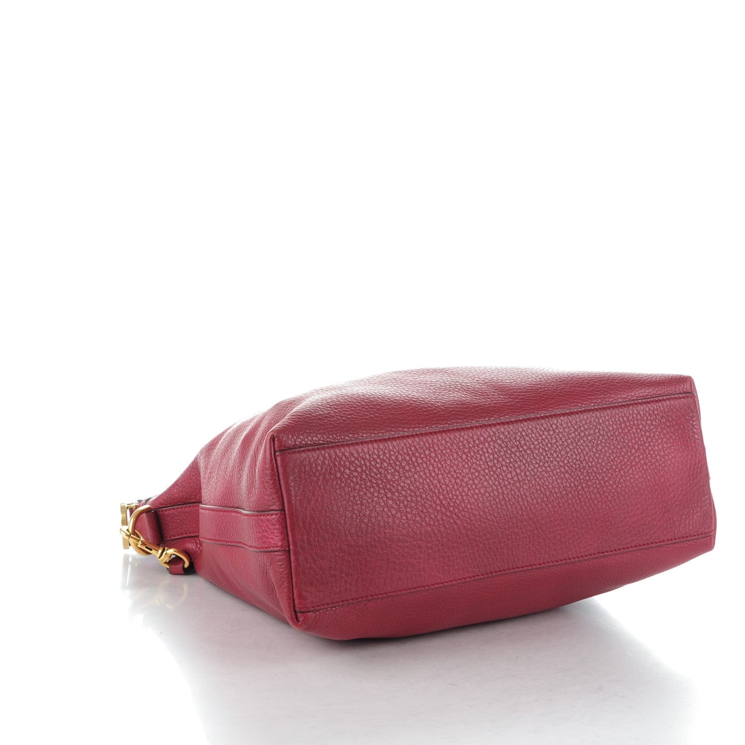 Gucci Pebbled Calfskin Small Miss GG Hobo Red 4 of 7