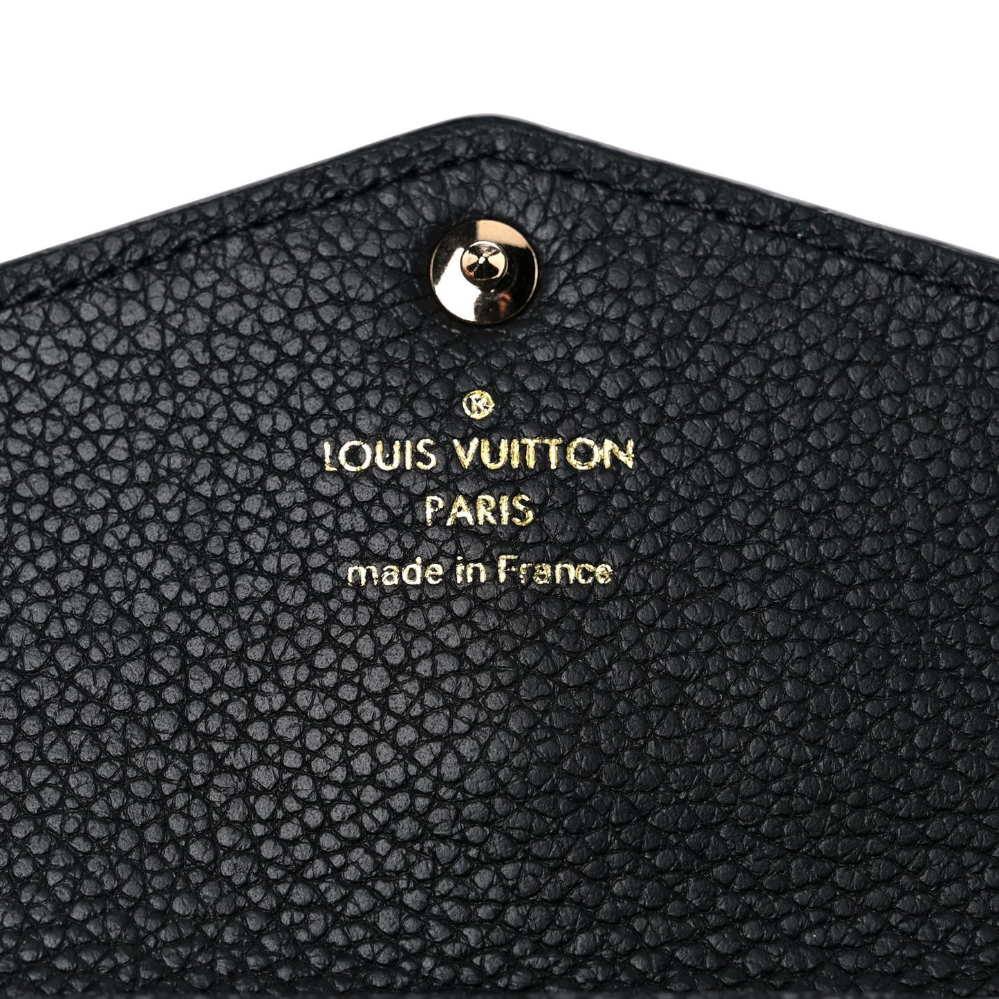 Empreinte Key Pouch Black