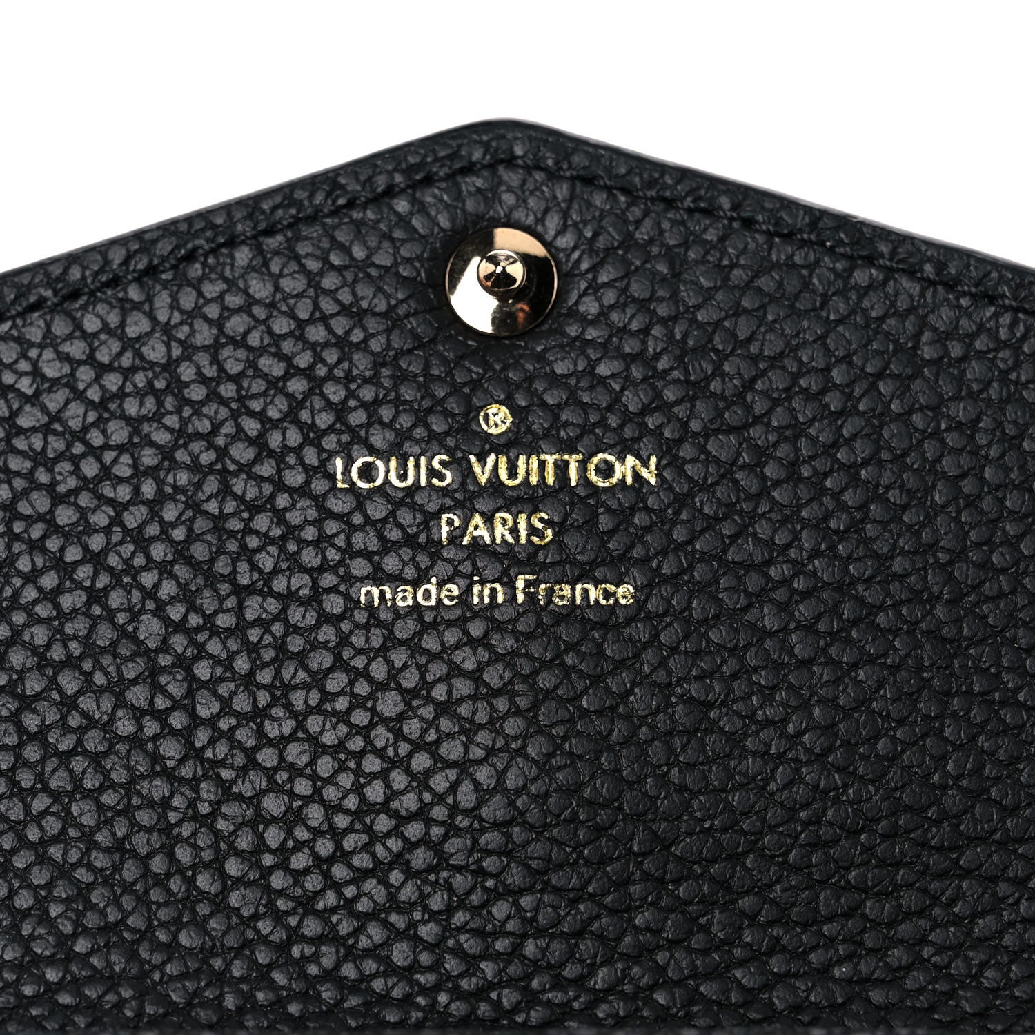 Louis Vuitton Empreinte Key Pouch Black 7 of 7