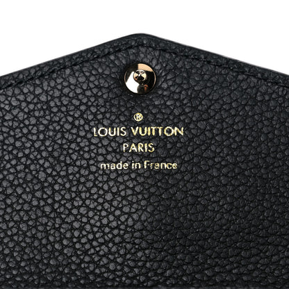 Louis Vuitton Empreinte Key Pouch Black 7 of 7