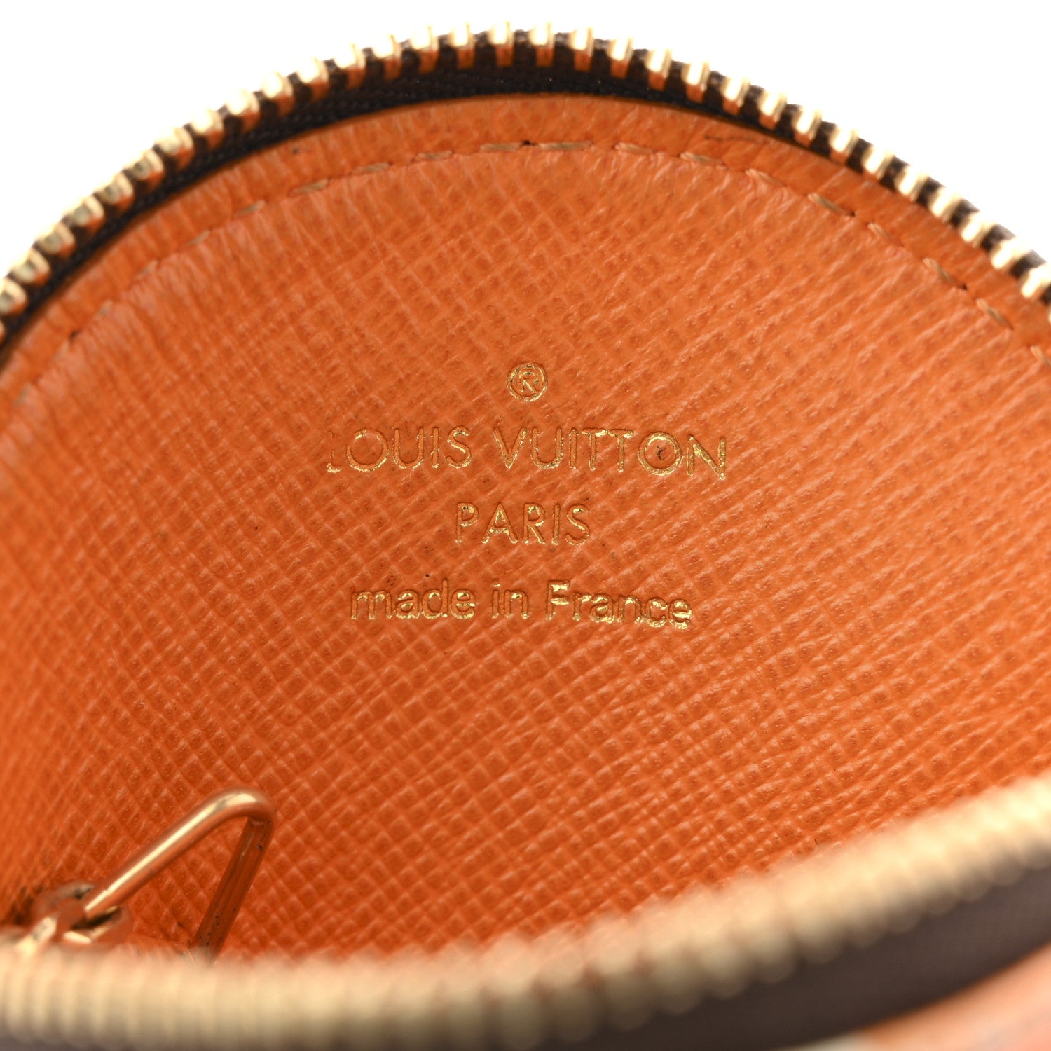 Louis Vuitton Monogram Groom Round Coin Purse 6 of 9