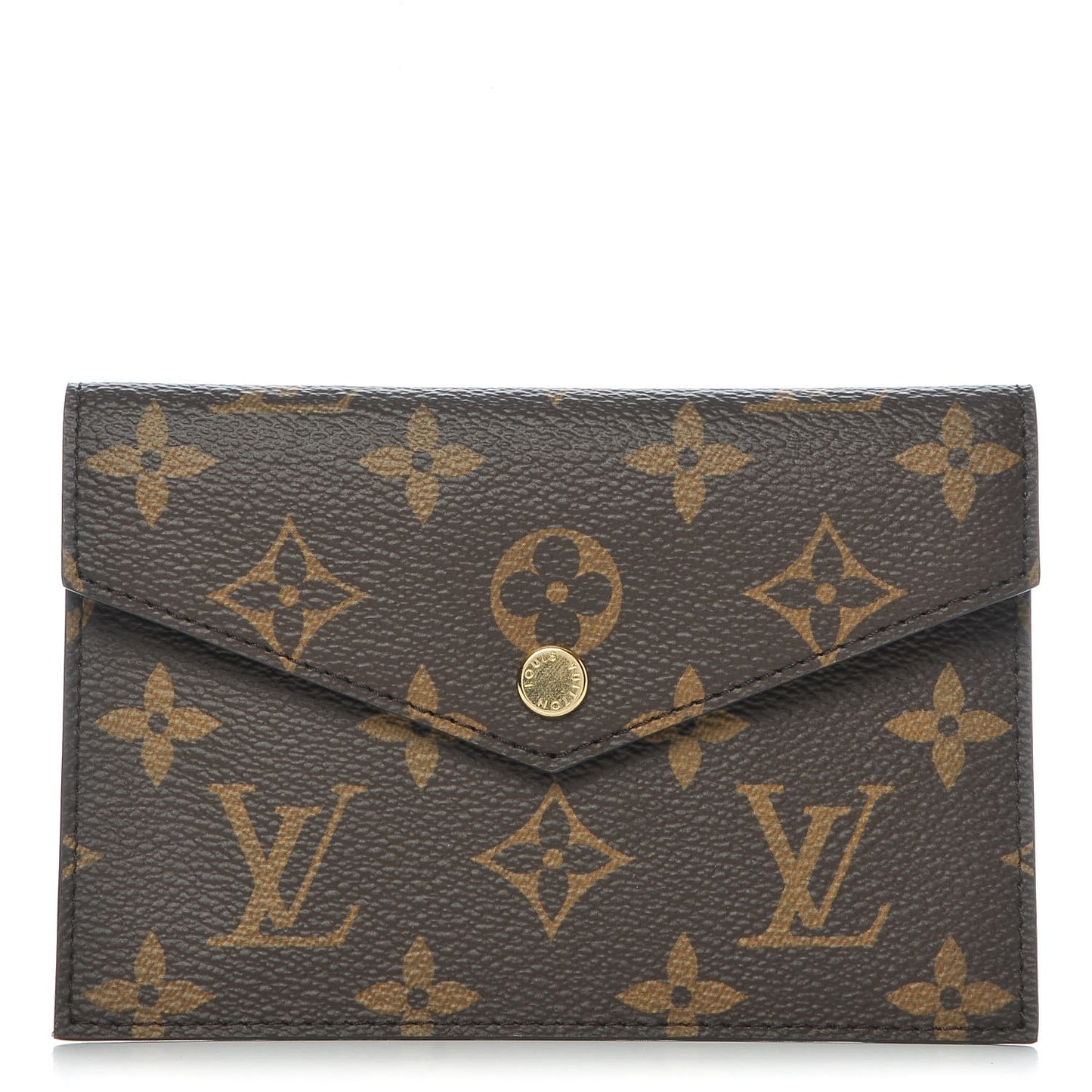 Monogram Daily Organizer Envelope Insert Black
