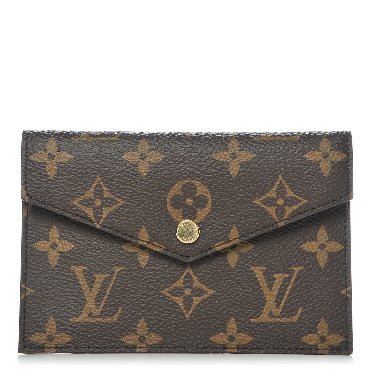 Louis Vuitton Monogram Daily Organizer Envelope Insert Black 1 of 6