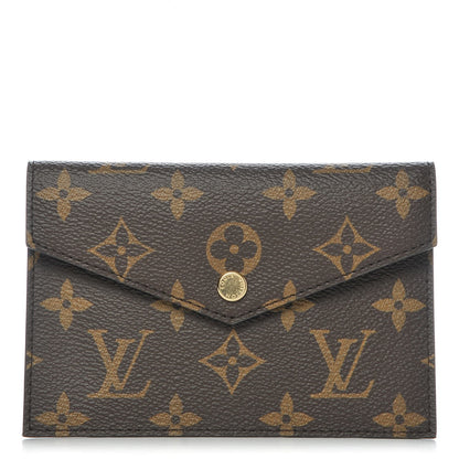 Louis Vuitton Monogram Daily Organizer Envelope Insert Black 1 of 6