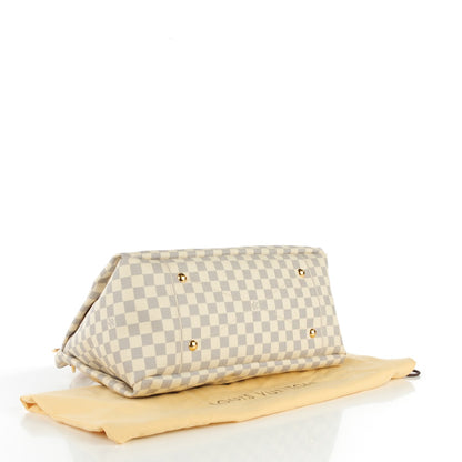Louis Vuitton Damier Azur Artsy MM 4 of 8