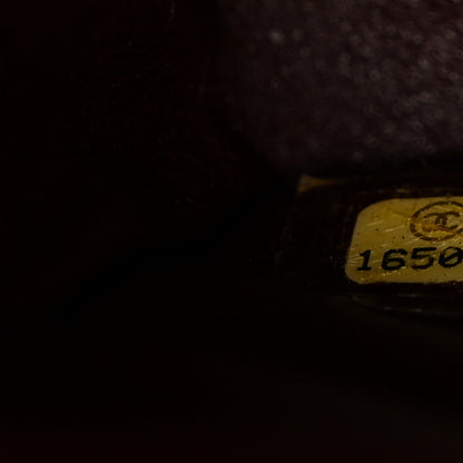 Chanel Caviar Quilted Jumbo Double Flap Black 7 of 11