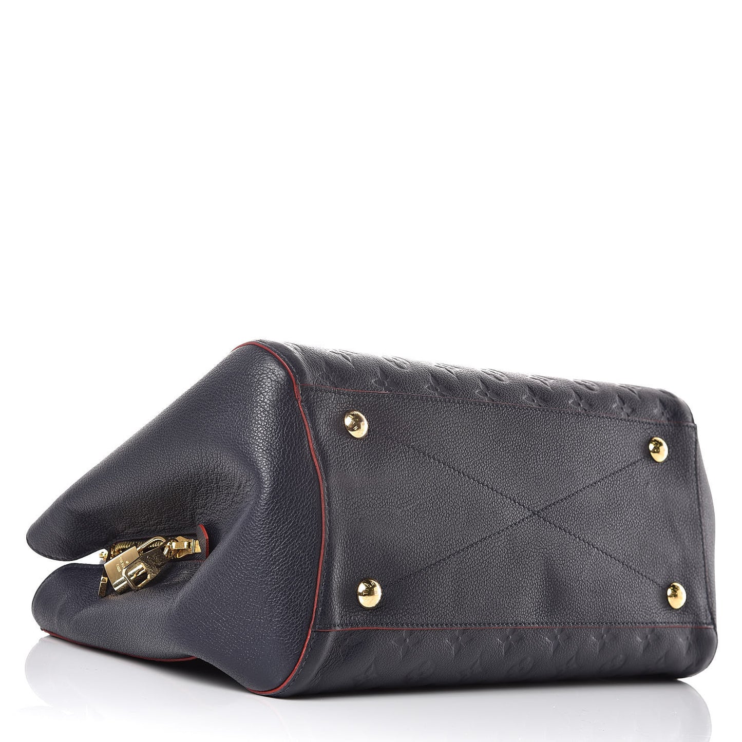 Empreinte Montaigne GM Marine Rouge