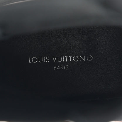 Louis Vuitton Calfskin Beaubourg Ankle Boots 39.5 Black Pink 7 of 10