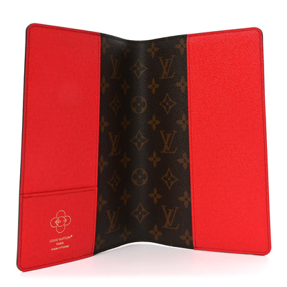 Louis Vuitton Monogram Emily Notebook Cover MM Coquelicot 5 of 7
