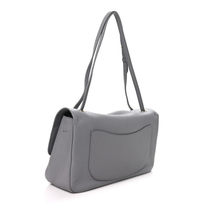 Chanel Grained Calfskin Small Souplissimo Maxi Flap Grey 3 of 11