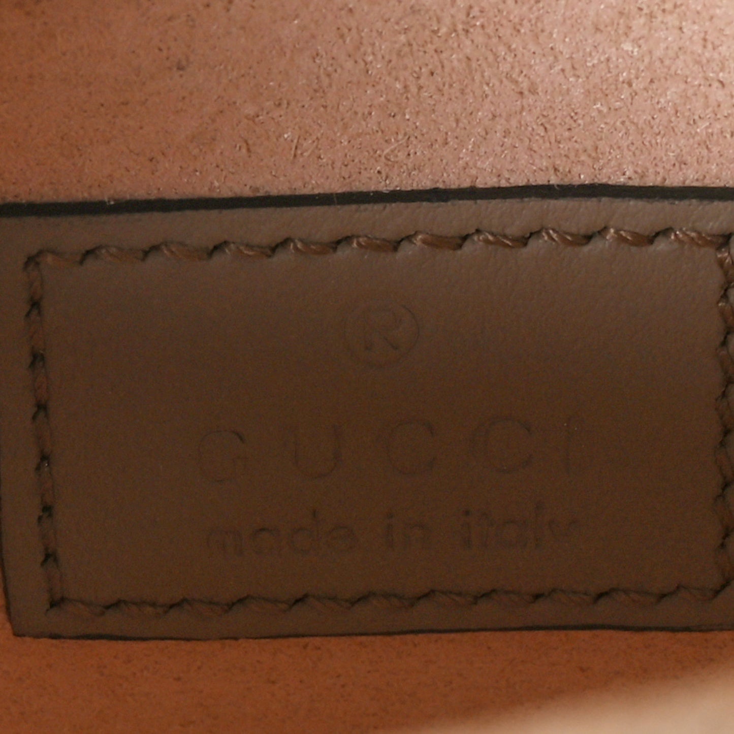 GG Supreme Monogram Super Mini Dionysus Shoulder Bag Taupe