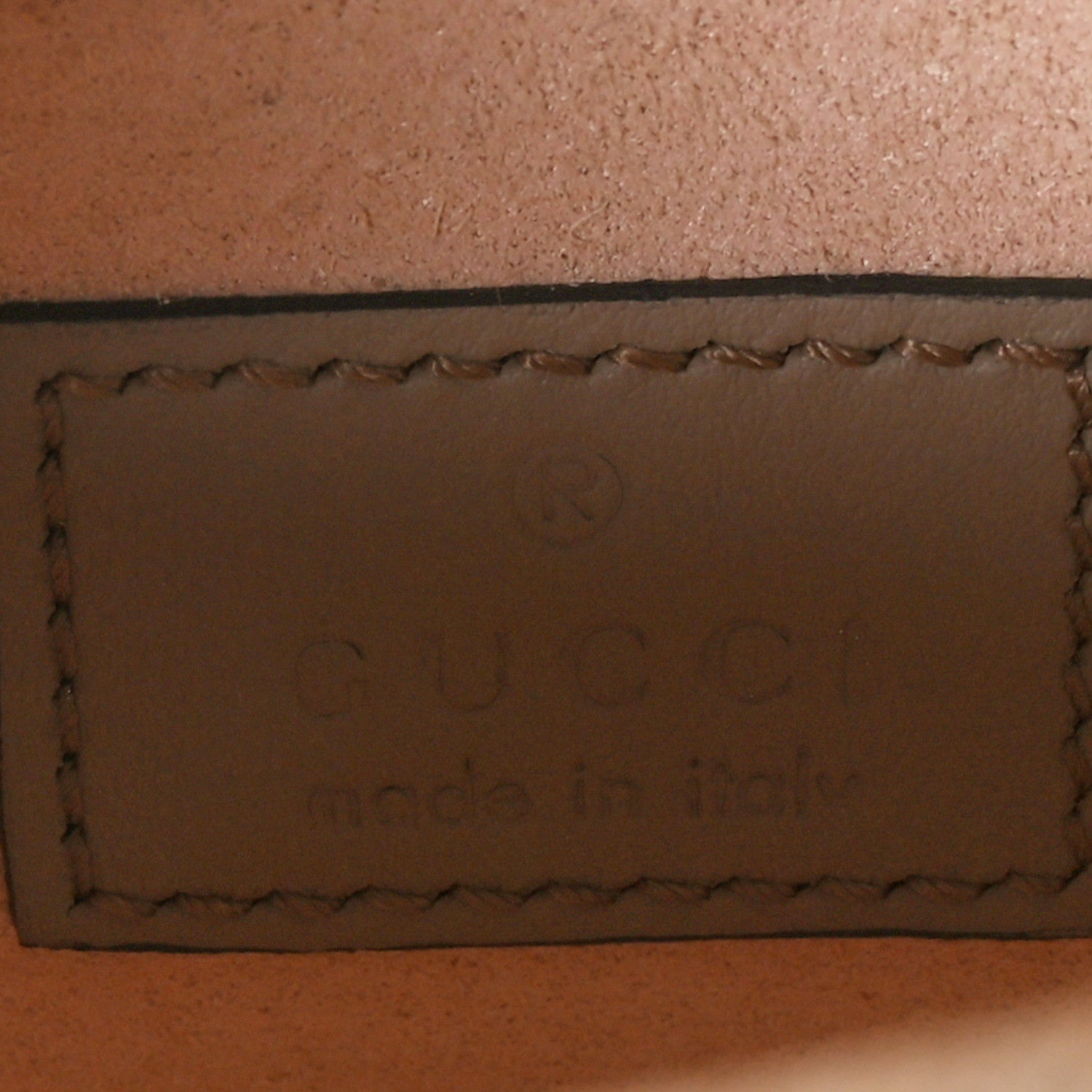 Gucci GG Supreme Monogram Super Mini Dionysus Shoulder Bag Taupe 6 of 11