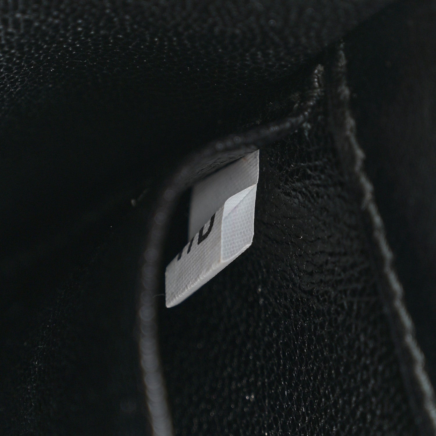 Prada City Calf Saffiano Cahier Bag Black 7 of 12