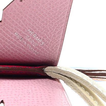 Hermes Epsom Swift Chevre Mysore Birdy Bag Charm Mauve Sylvestre Framboise Bleu Gold Nata Craie 3 of 3