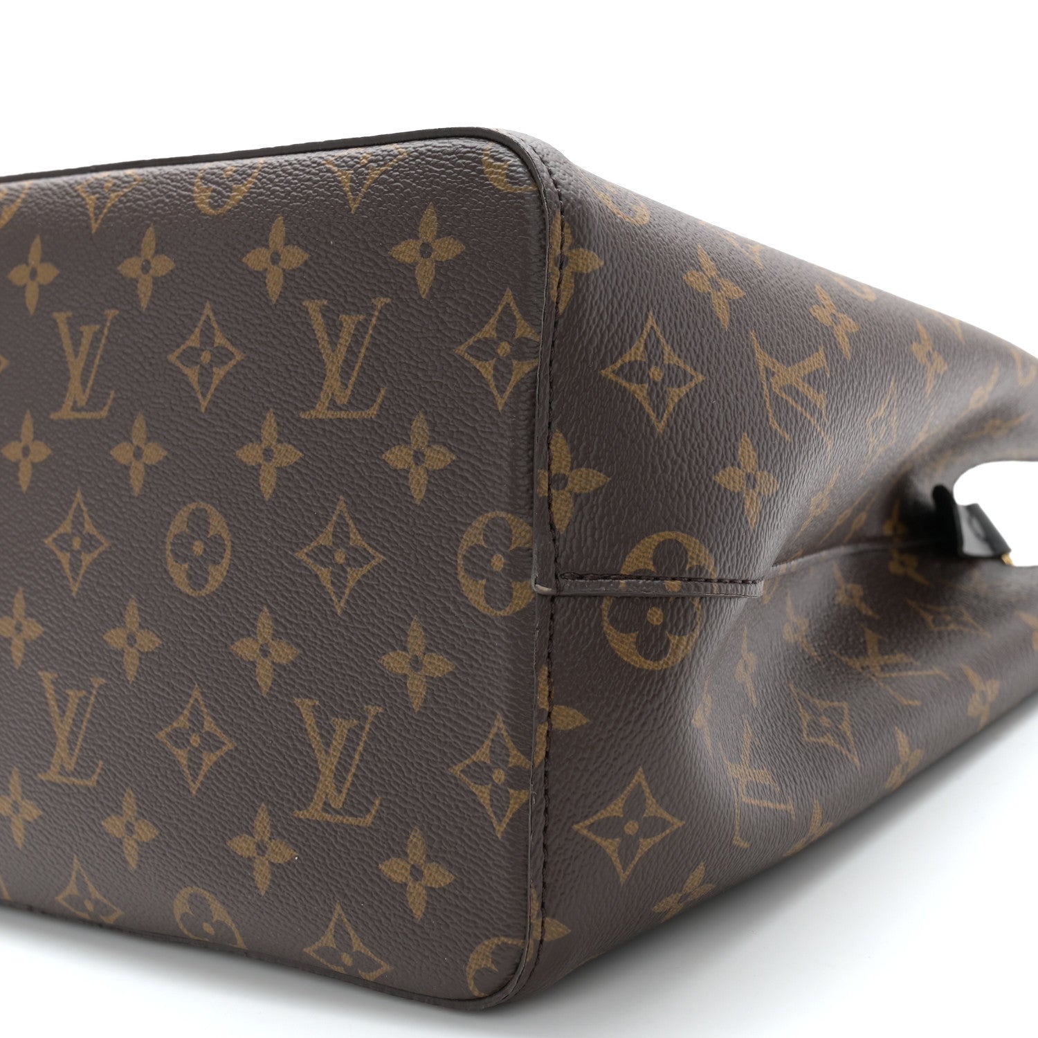 Louis Vuitton Monogram Neonoe MM Black 9 of 9