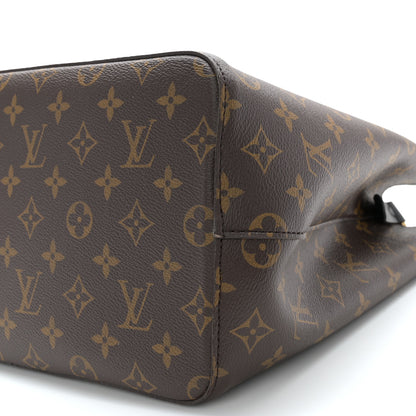 Louis Vuitton Monogram Neonoe MM Black 9 of 9