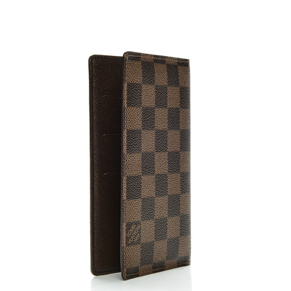 Louis Vuitton Damier Ebene Pocket Agenda Cover 3 of 6