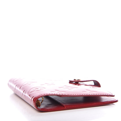 Louis Vuitton Vernis Small Ring Agenda Cover Pomme D'Amour 4 of 6