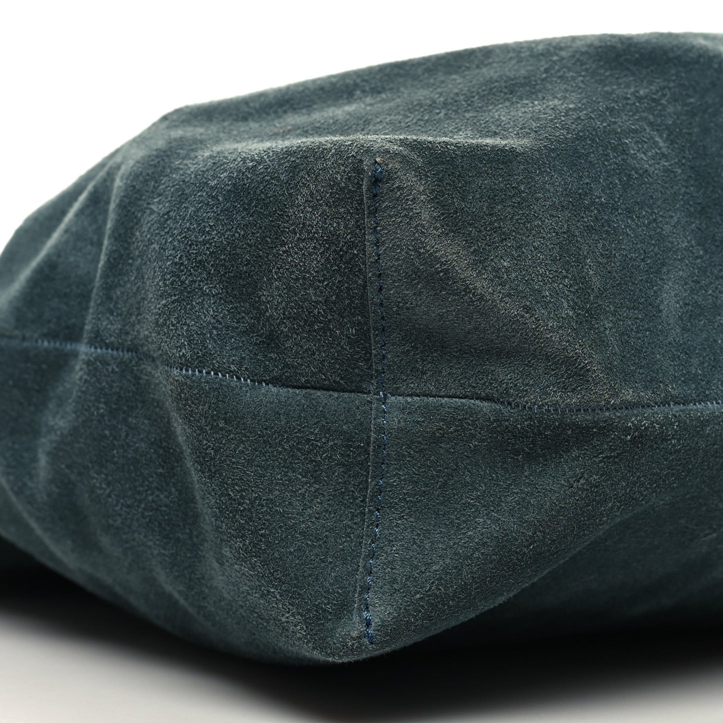 Suede Bindle Two Bag Pale Teal