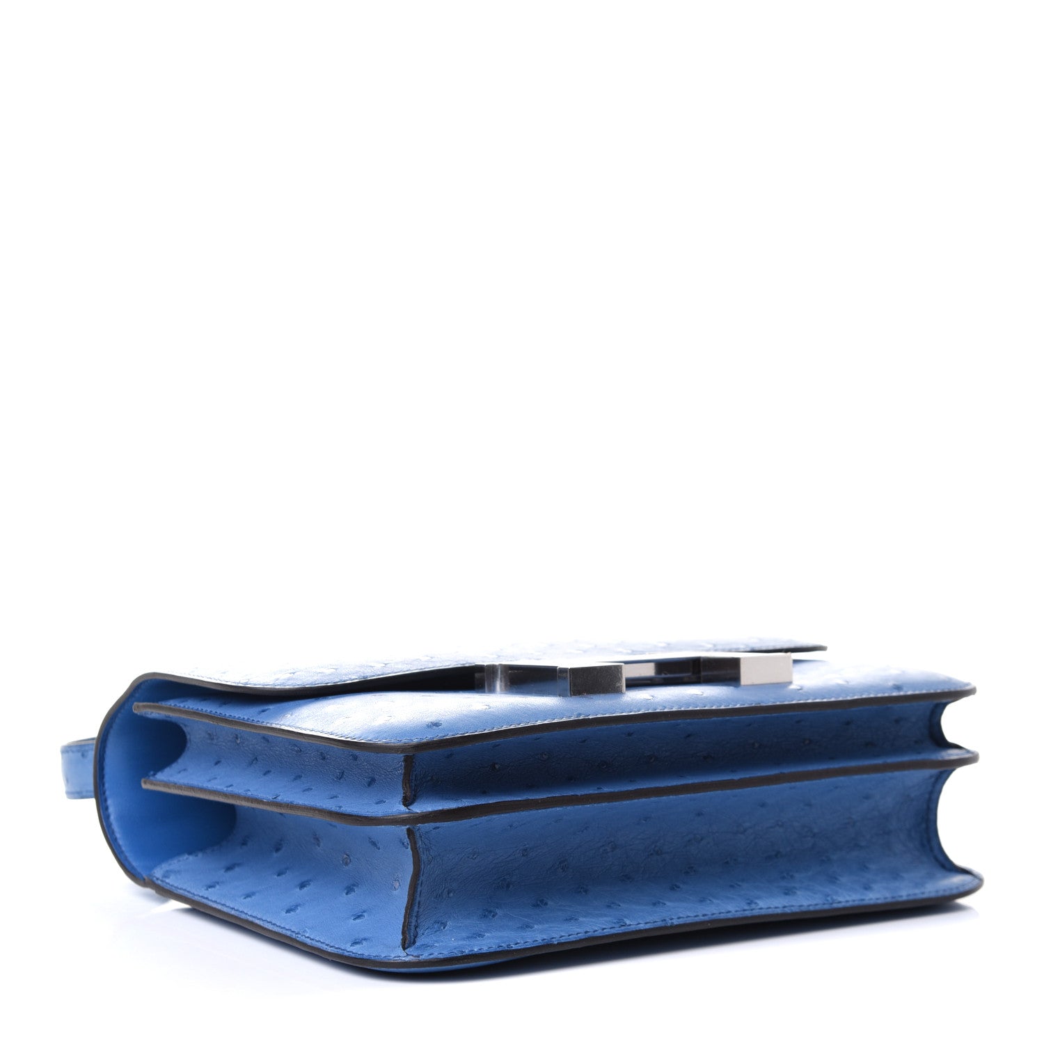 Hermes Ostrich Constance 24 Mykonos 4 of 10