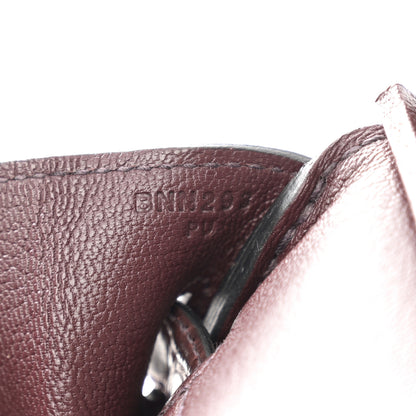 Hermes Togo Matte Alligator Birkin Touch 30 Rouge Sellier 8 of 14