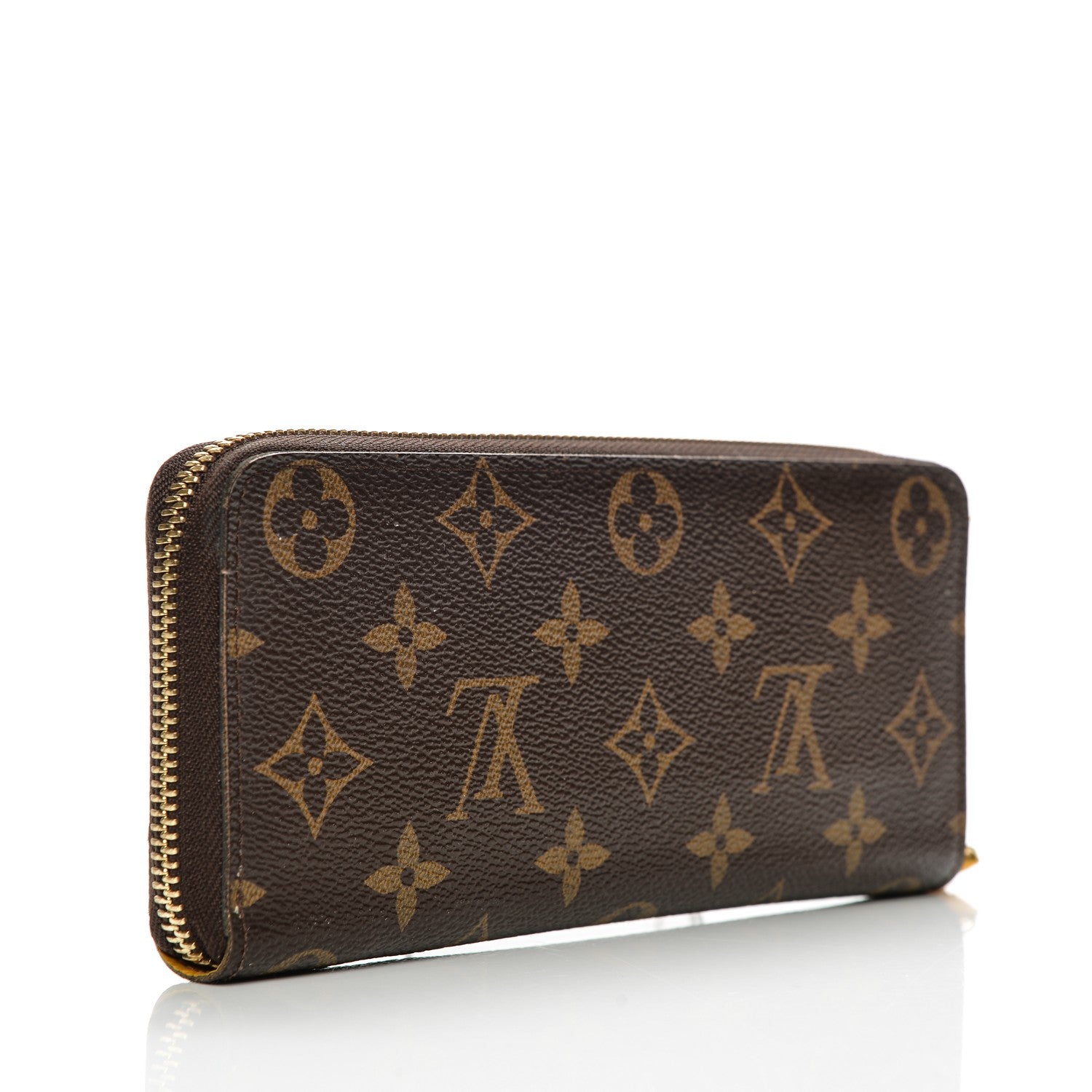 Louis Vuitton Monogram Clemence Wallet Mimosa 3 of 8