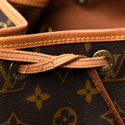 Louis Vuitton Monogram Montsouris MM Backpack 13 of 18