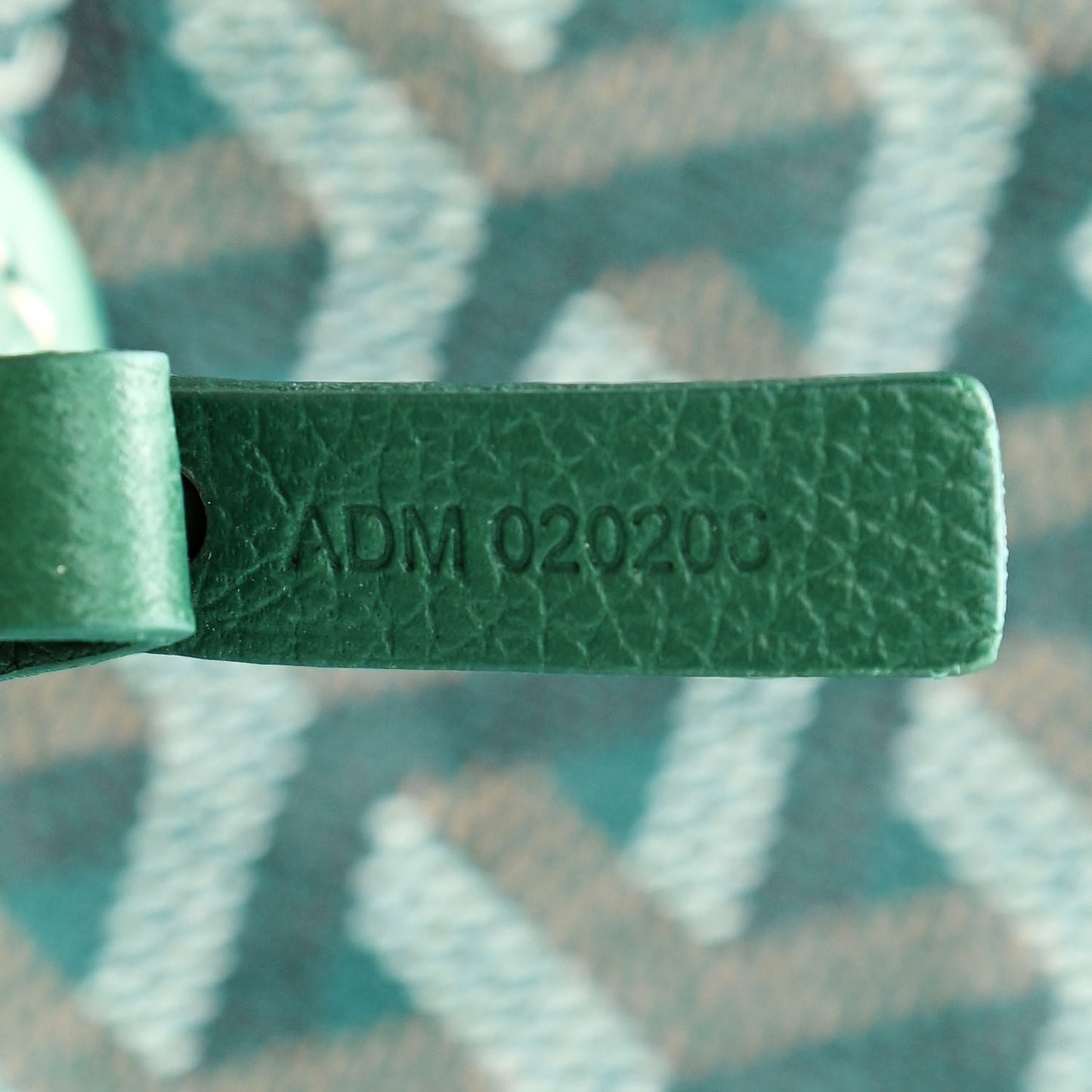 Goyardine Saint Louis PM Green