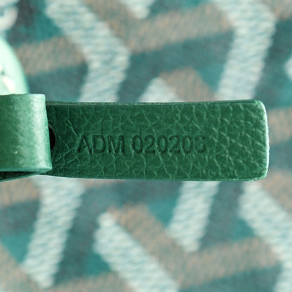 Goyard Goyardine Saint Louis PM Green 8 of 11