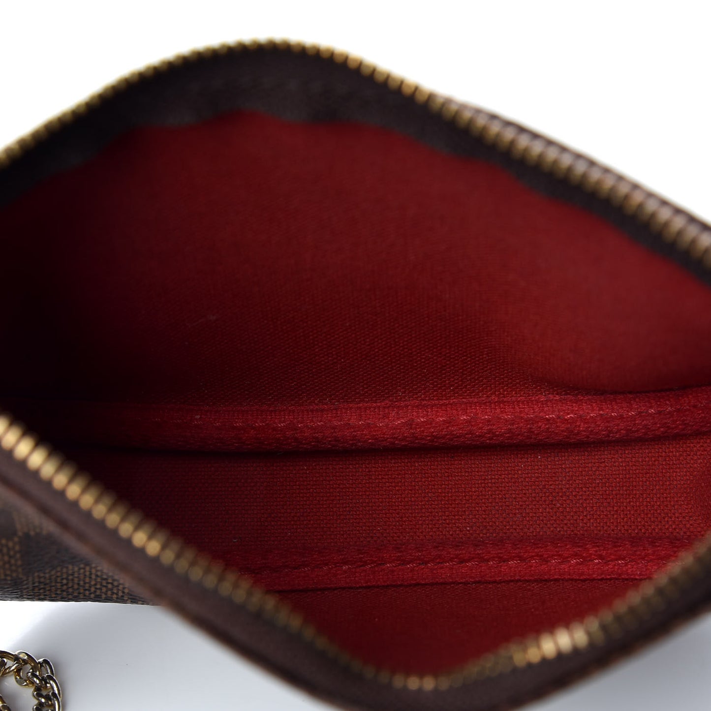 Damier Ebene Mini Pochette Accessories