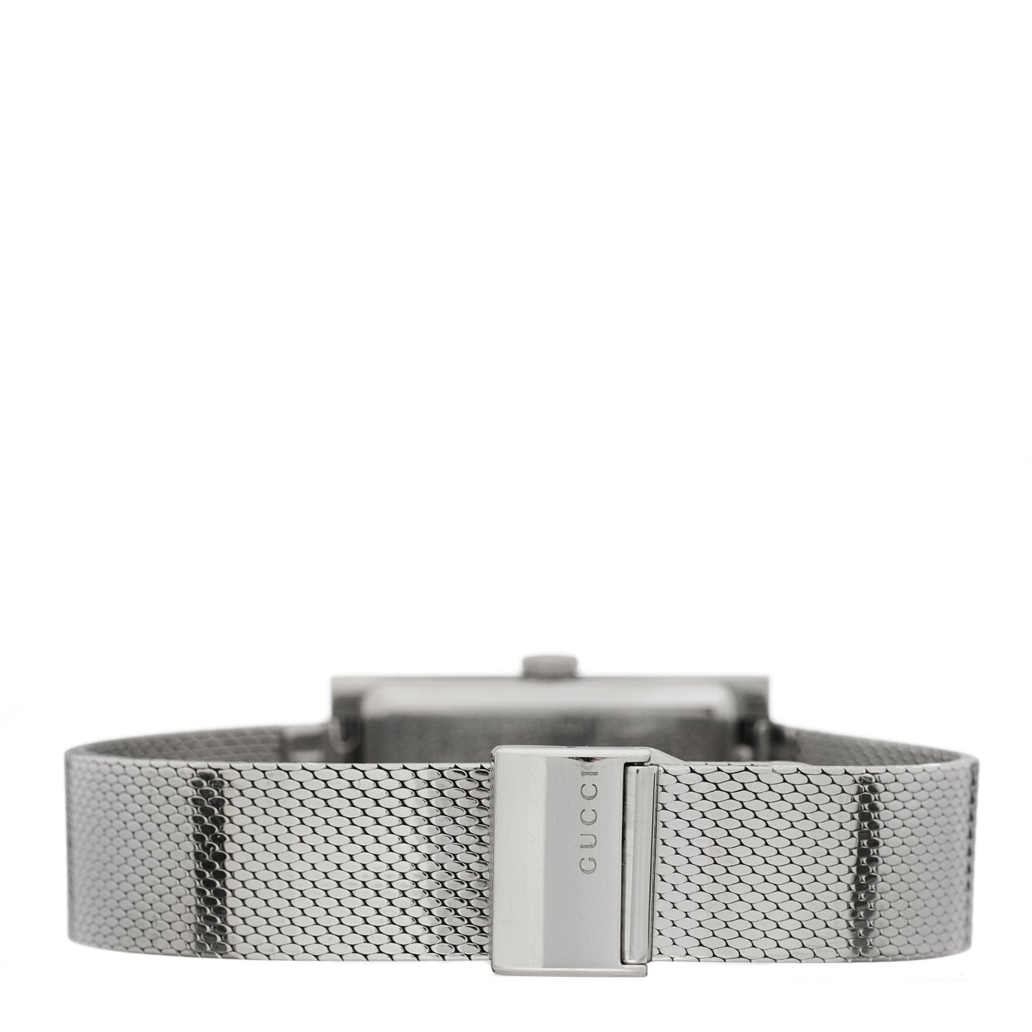 Stainless Steel 21mm Web G-Frame Quartz Watch Green