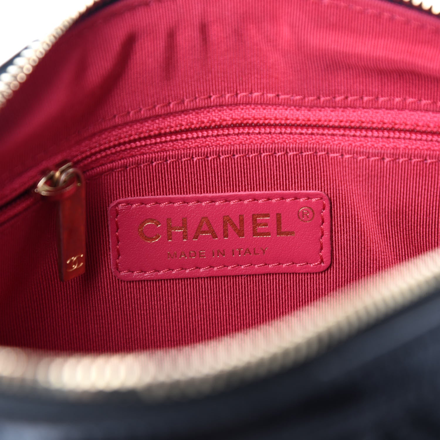 Chanel Shiny Lambskin Quilted Small Fashion Therapy Bowling Bag Black 8 of 10