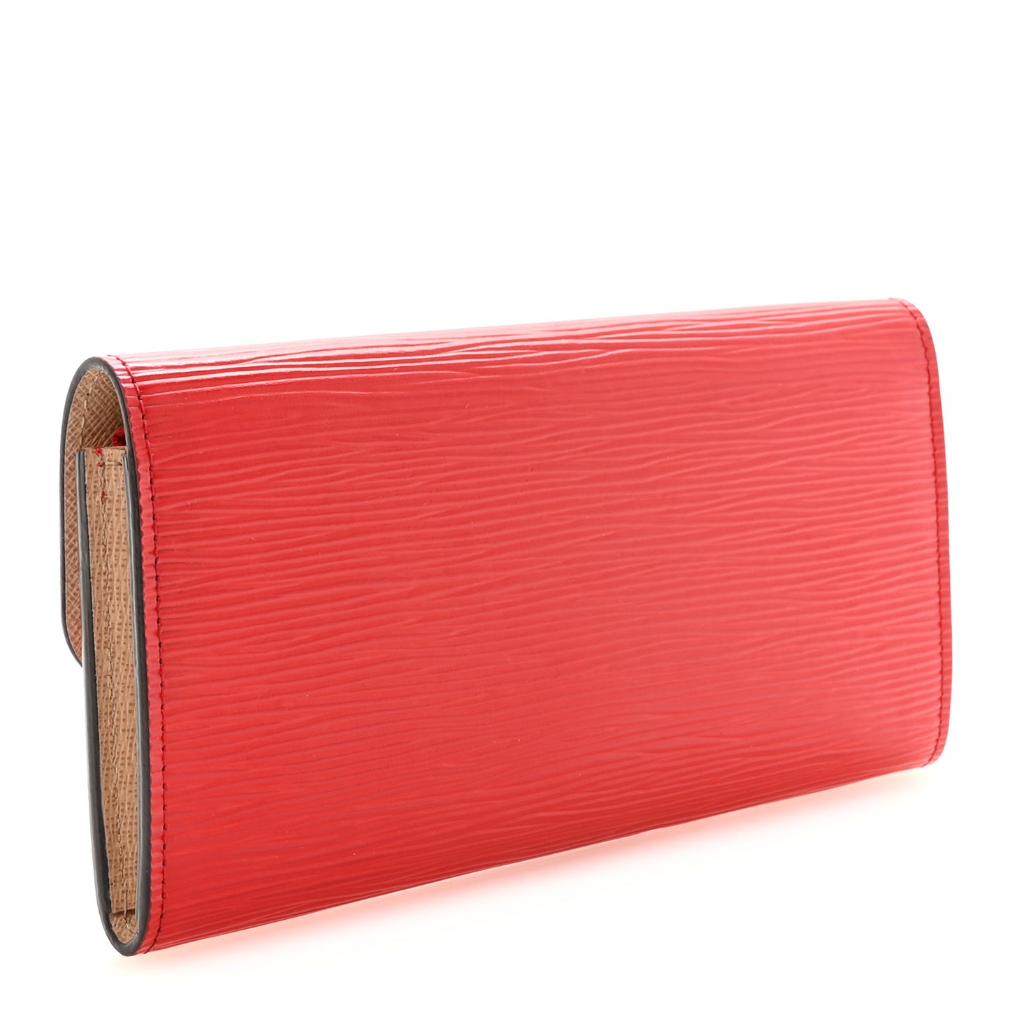 Epi Emilie Wallet Coquelicot