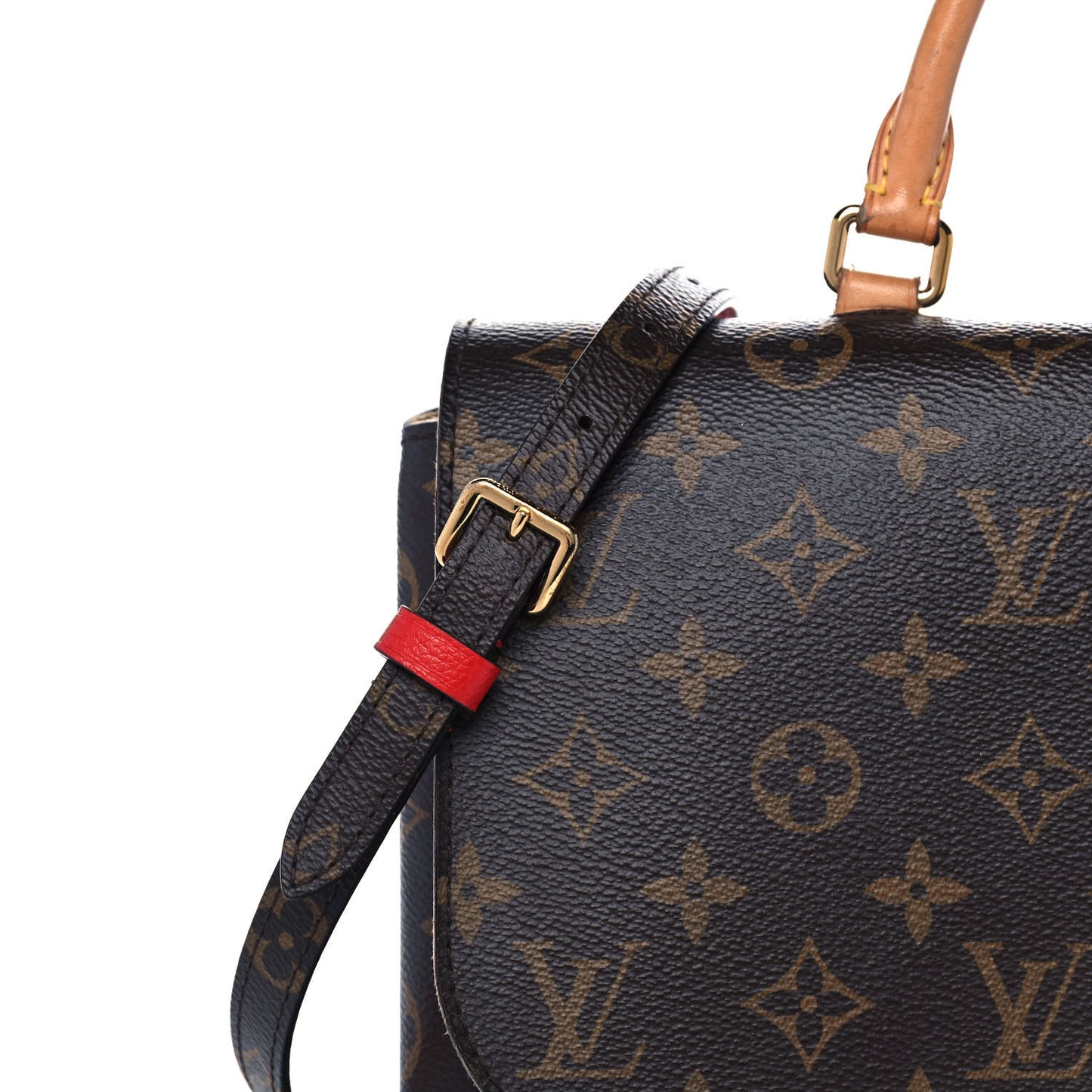 Monogram Marignan Coquelicot