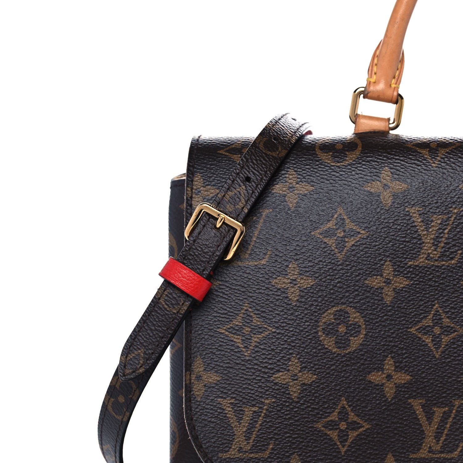 Louis Vuitton Monogram Marignan Coquelicot 8 of 18