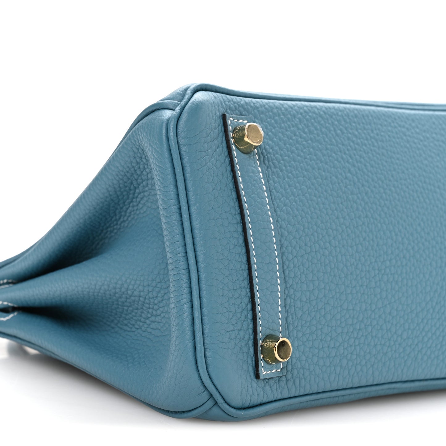 Togo Birkin 25 New Blue Jean