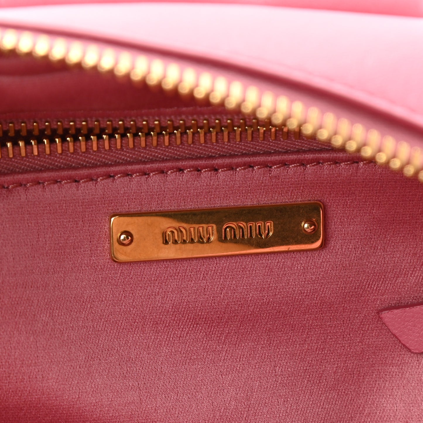 Nappa Knot Top Handle Shoulder Bag Begonia