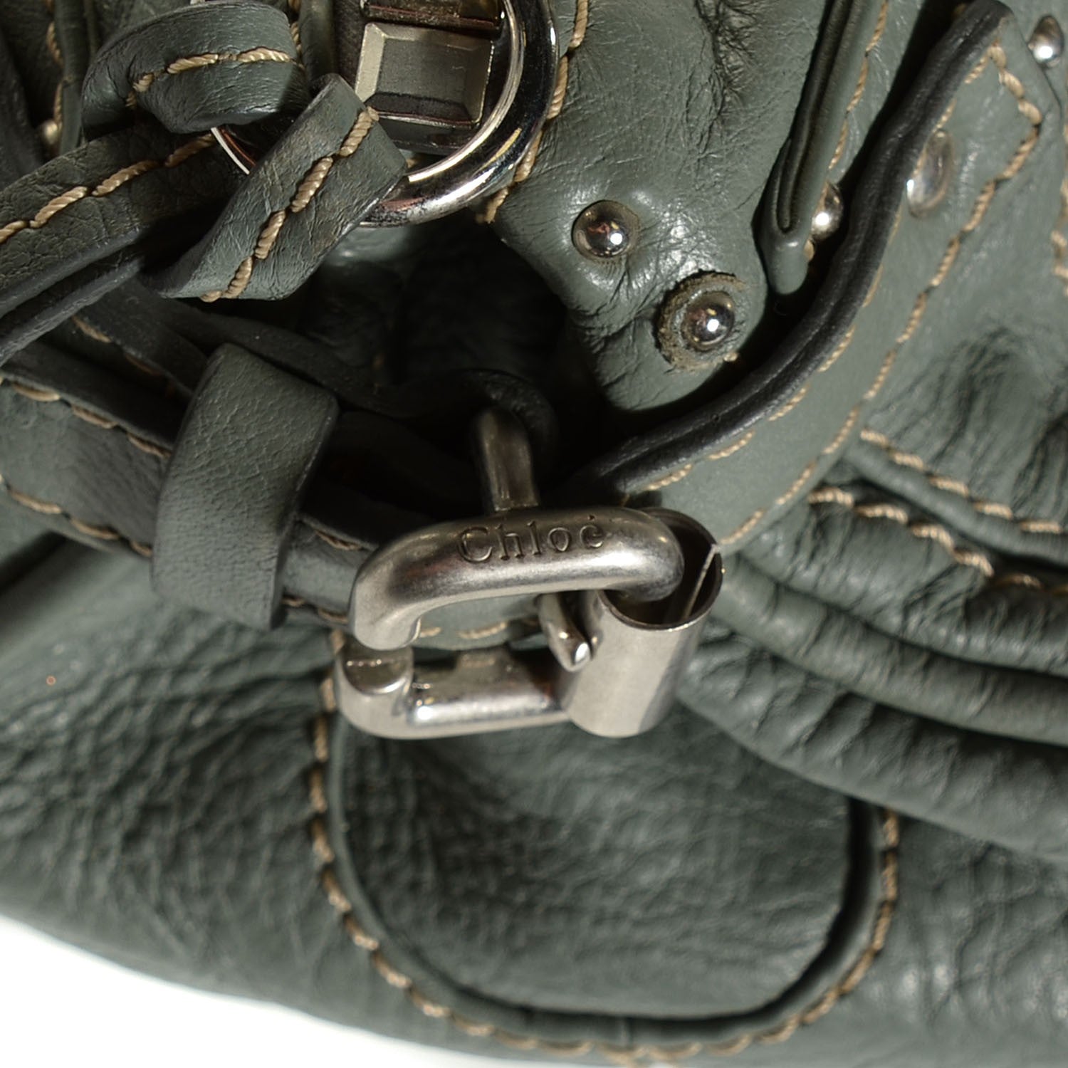 Chloe Calfskin Small Paddington 8 of 9