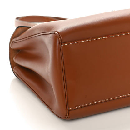 Celine Calfskin Medium Soft 16 Bag Tan 8 of 9