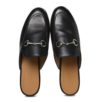 Gucci Calfskin Womens Princetown Slippers 40 Black 2 of 11